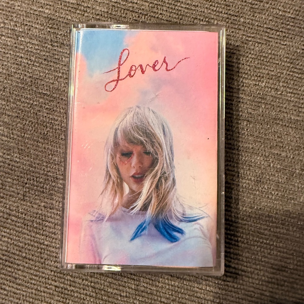 Rare Taylor Swift lover cassette tape